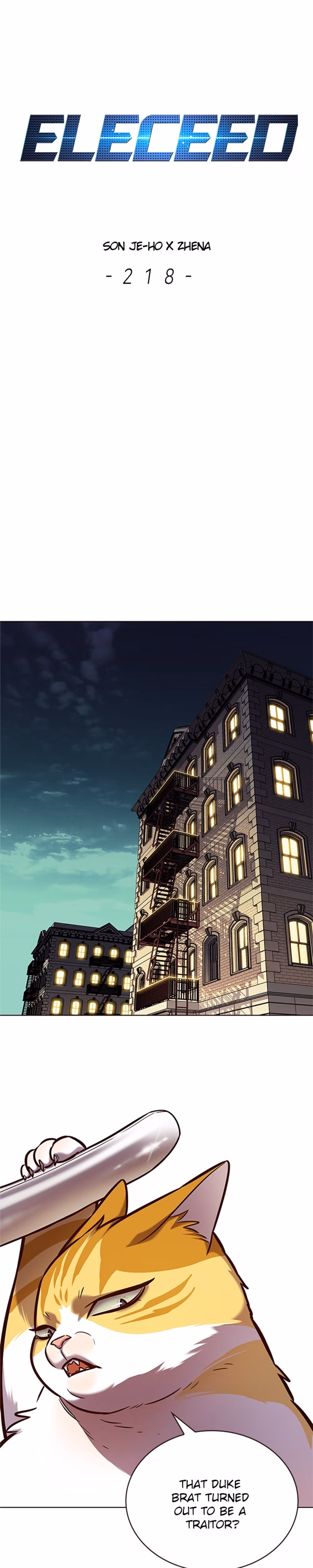 Eleceed - Chapter 218 - Part 18