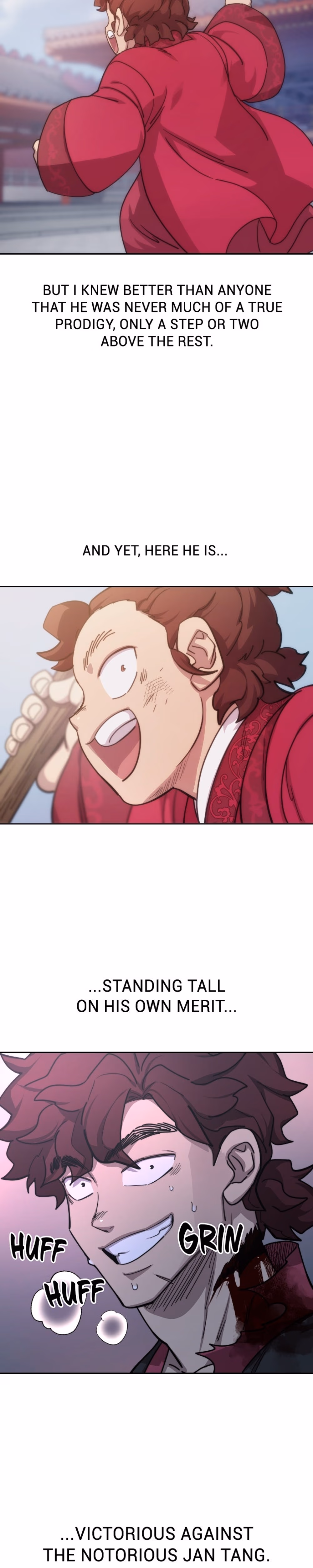 Return of the Blossoming Blade - Chapter 126 - Part 32