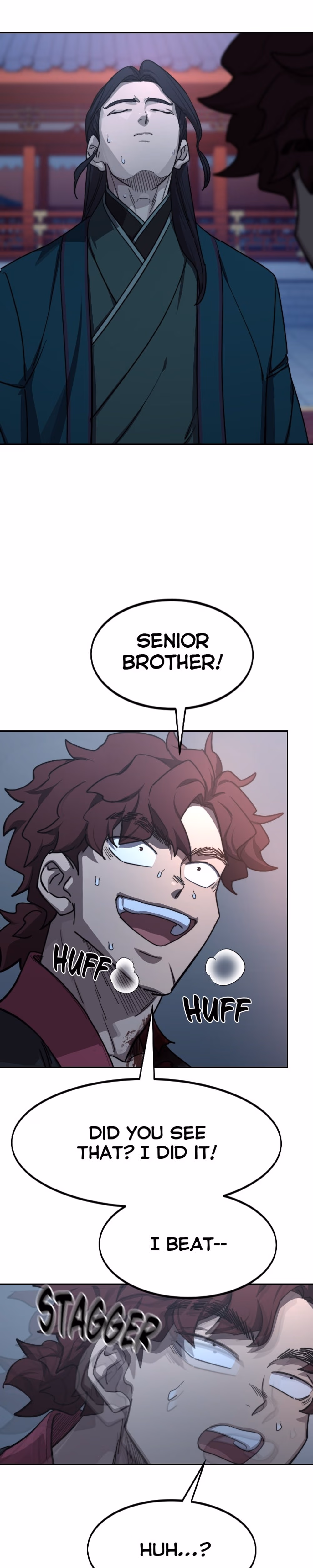 Return of the Blossoming Blade - Chapter 126 - Part 33