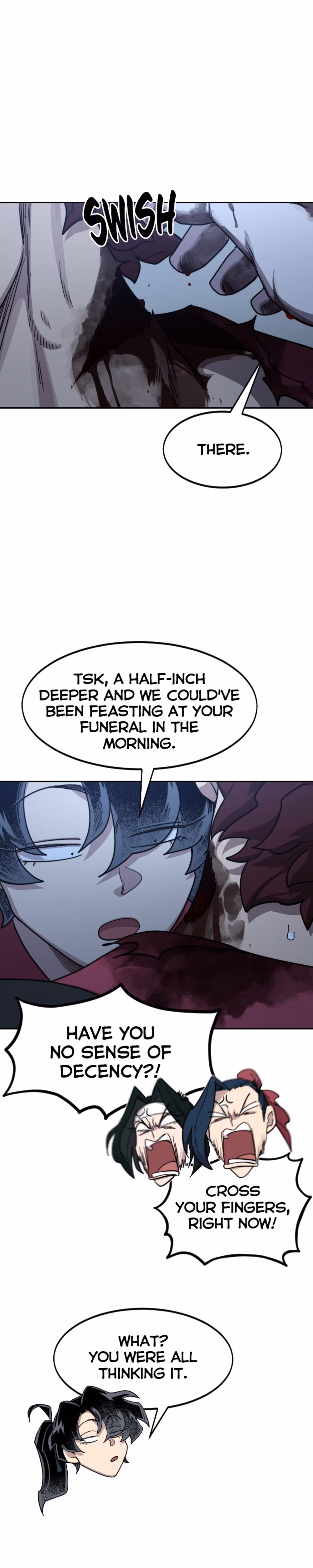 Return of the Blossoming Blade - Chapter 127 - Part 3