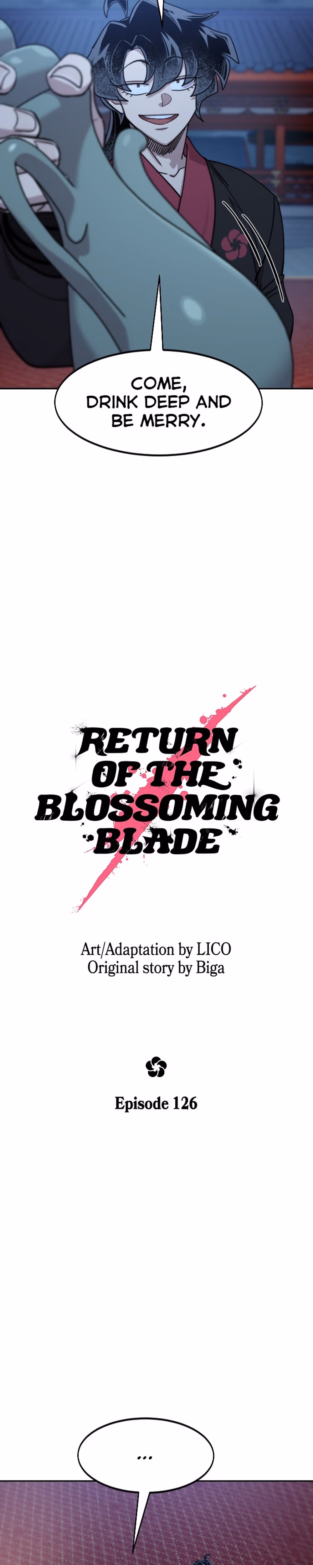 Return of the Blossoming Blade - Chapter 127 - Part 8