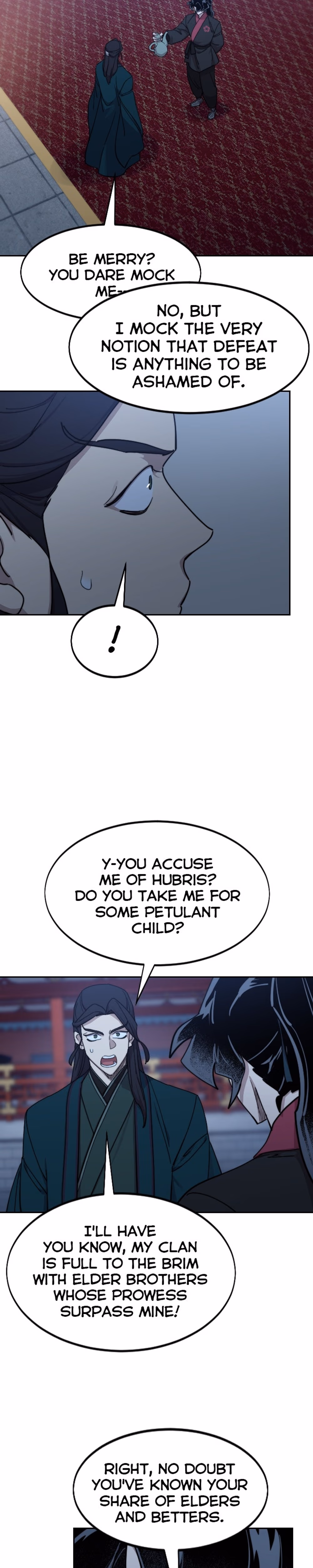 Return of the Blossoming Blade - Chapter 127 - Part 9