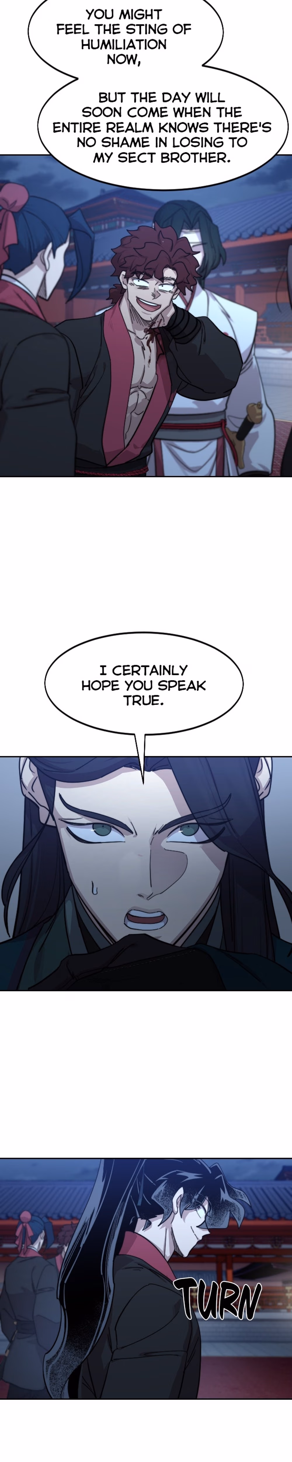 Return of the Blossoming Blade - Chapter 127 - Part 17