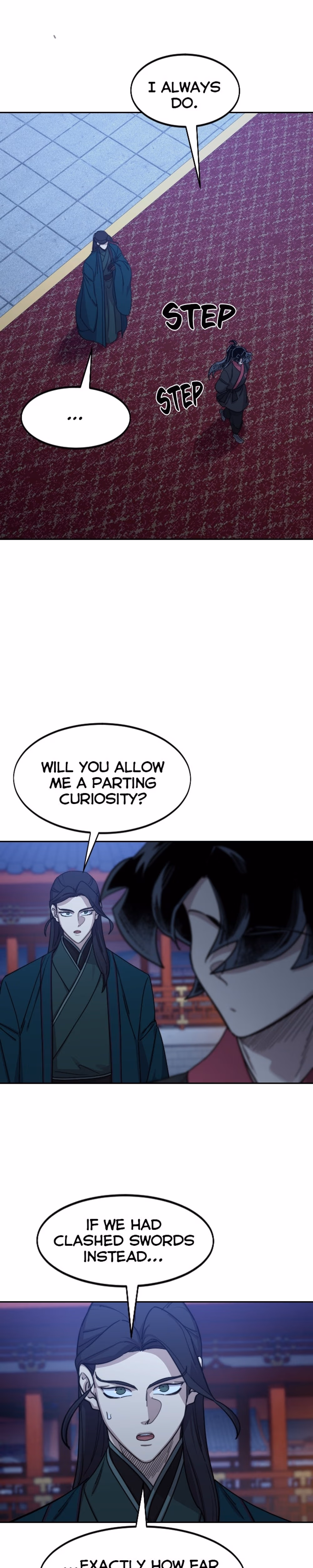 Return of the Blossoming Blade - Chapter 127 - Part 18