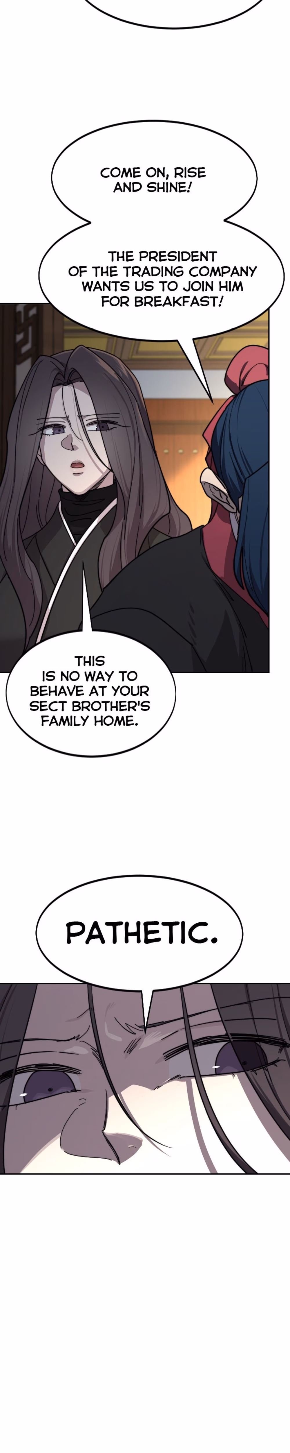 Return of the Blossoming Blade - Chapter 128 - Part 3