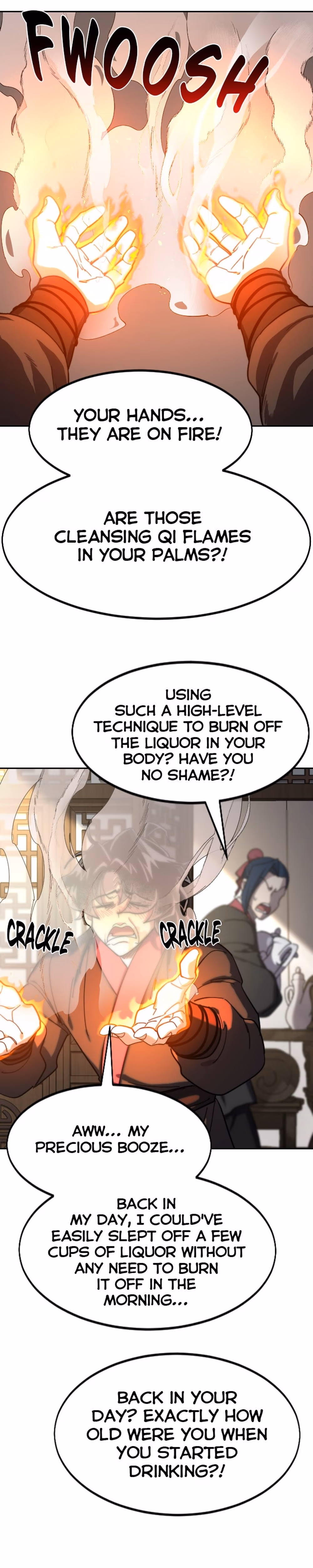 Return of the Blossoming Blade - Chapter 128 - Part 4