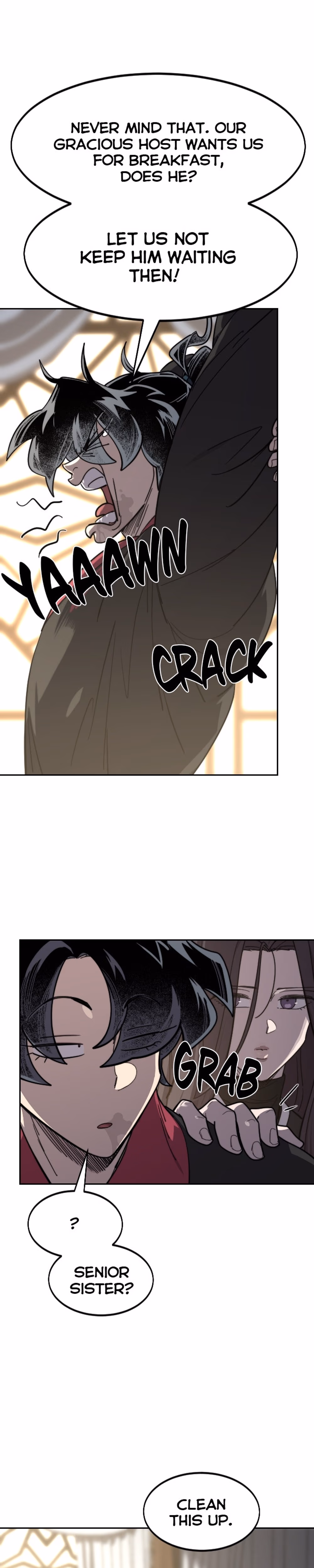 Return of the Blossoming Blade - Chapter 128 - Part 5