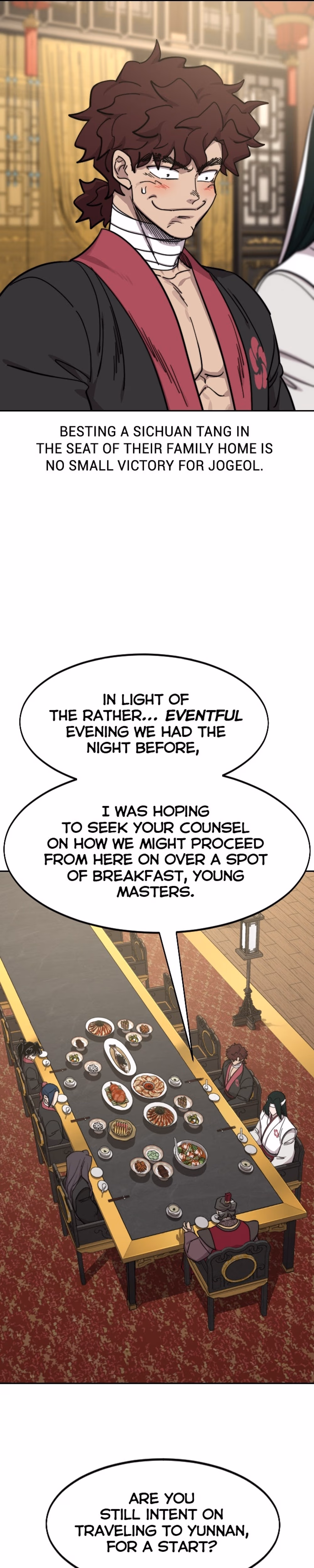 Return of the Blossoming Blade - Chapter 128 - Part 8