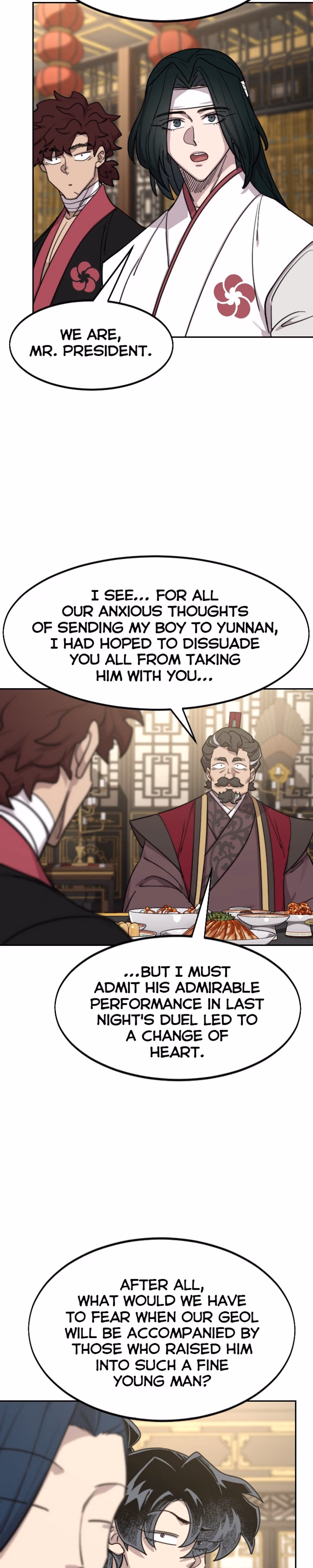 Return of the Blossoming Blade - Chapter 128 - Part 9