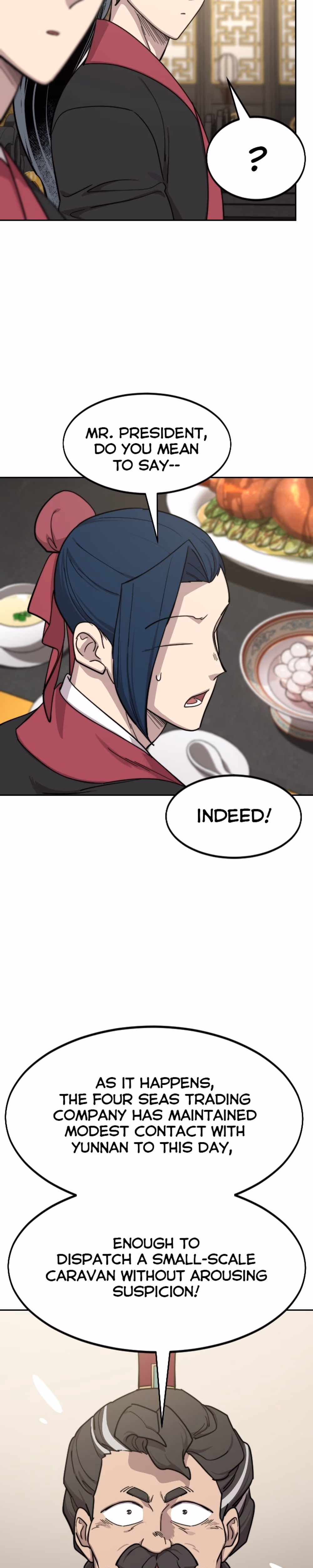 Return of the Blossoming Blade - Chapter 128 - Part 10