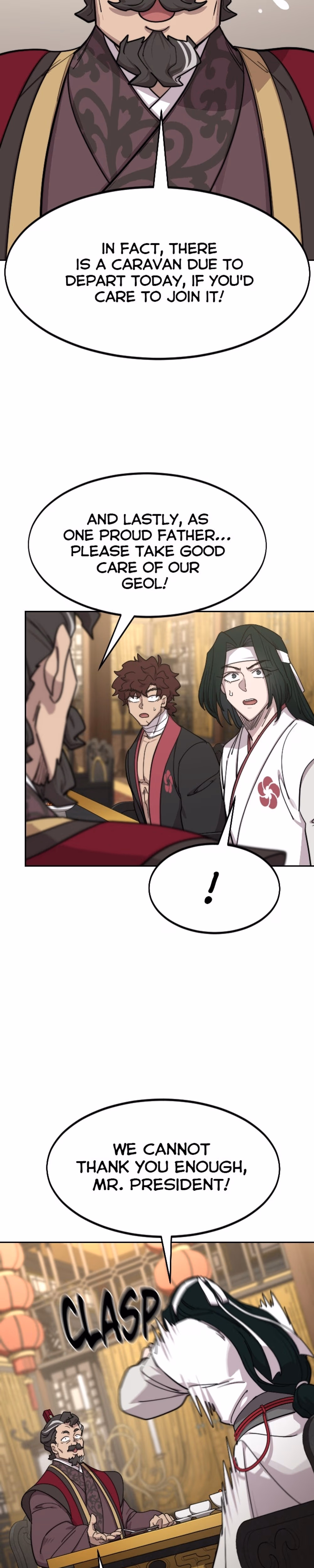 Return of the Blossoming Blade - Chapter 128 - Part 11