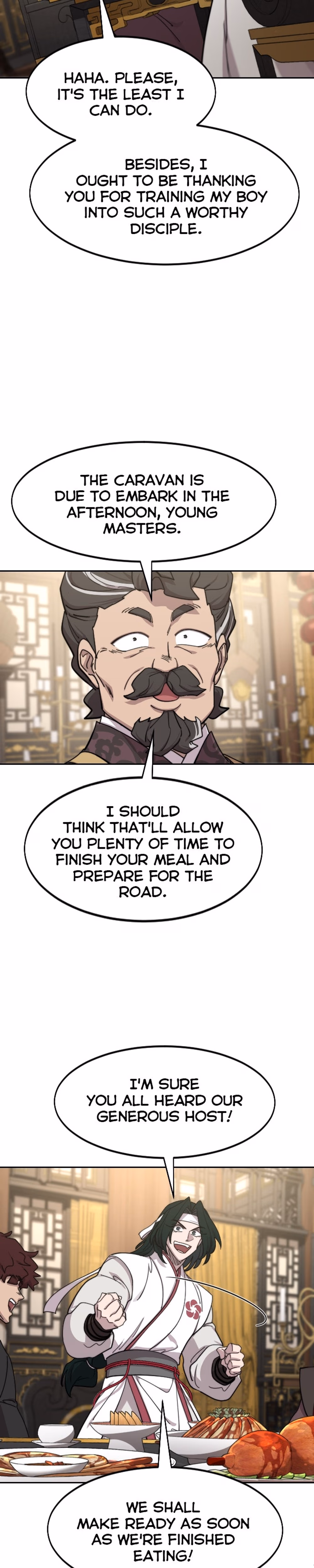 Return of the Blossoming Blade - Chapter 128 - Part 12