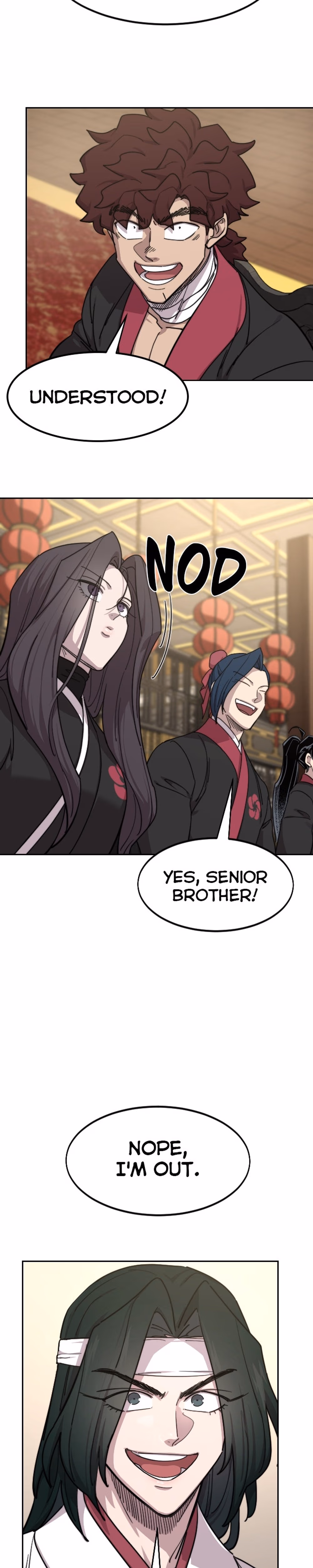 Return of the Blossoming Blade - Chapter 128 - Part 13