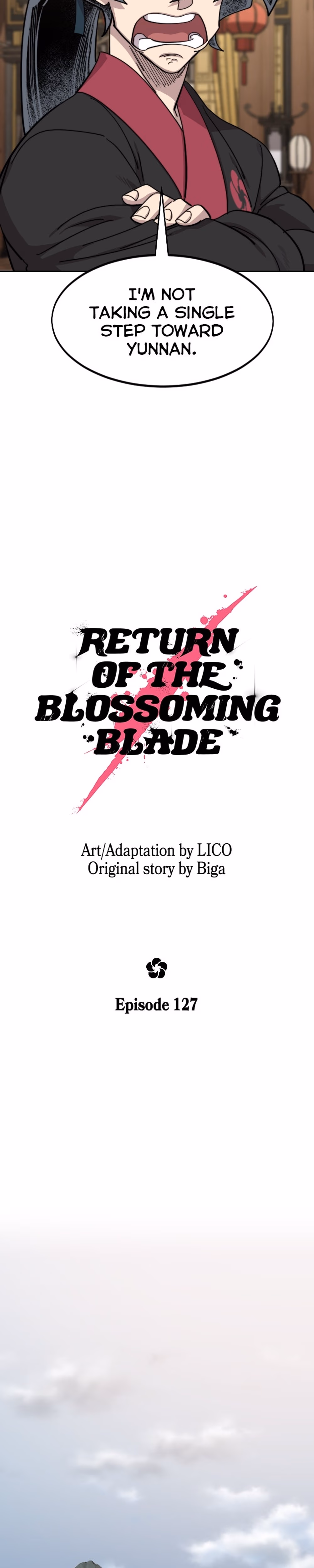 Return of the Blossoming Blade - Chapter 128 - Part 15