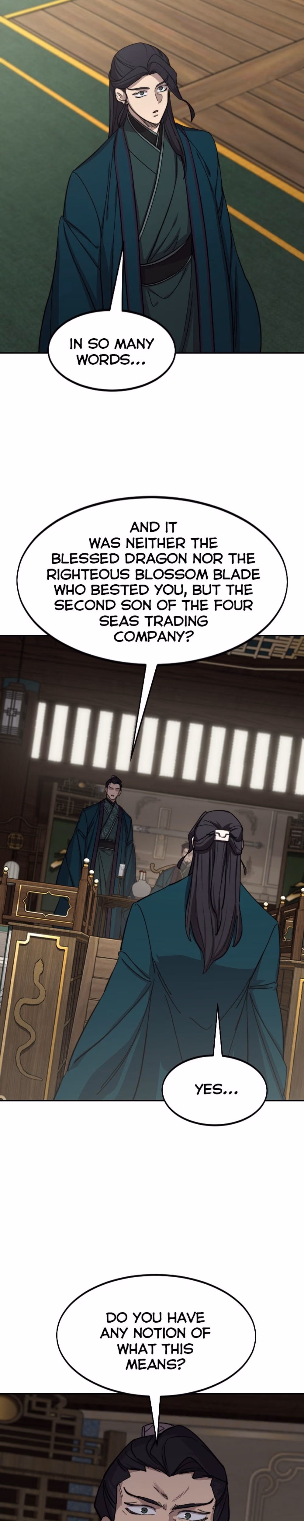 Return of the Blossoming Blade - Chapter 128 - Part 17