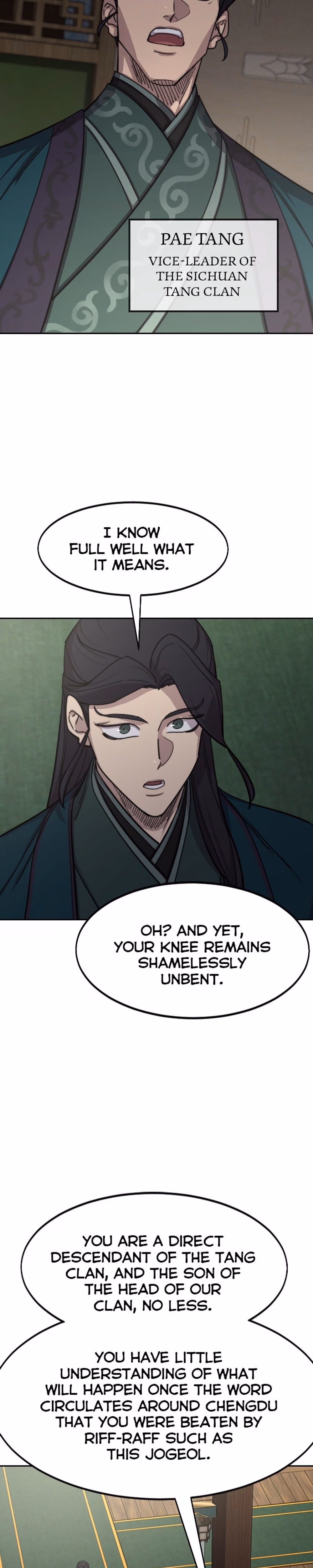 Return of the Blossoming Blade - Chapter 128 - Part 18