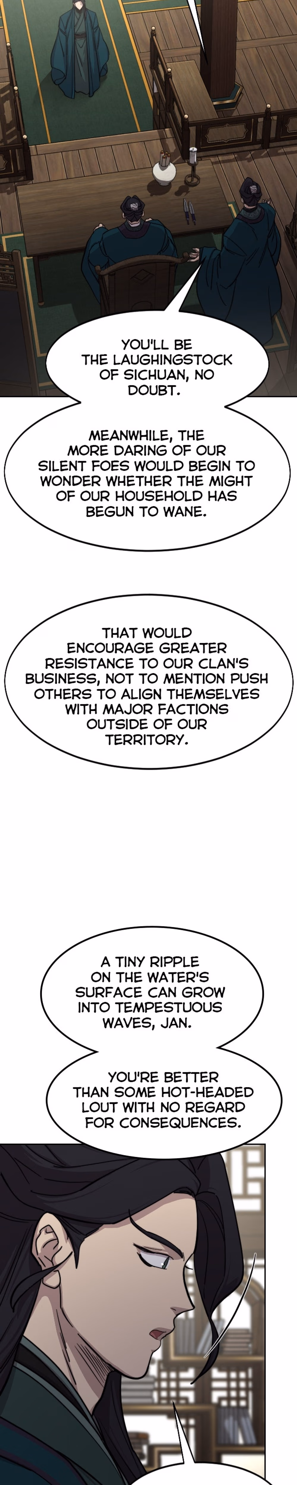 Return of the Blossoming Blade - Chapter 128 - Part 19