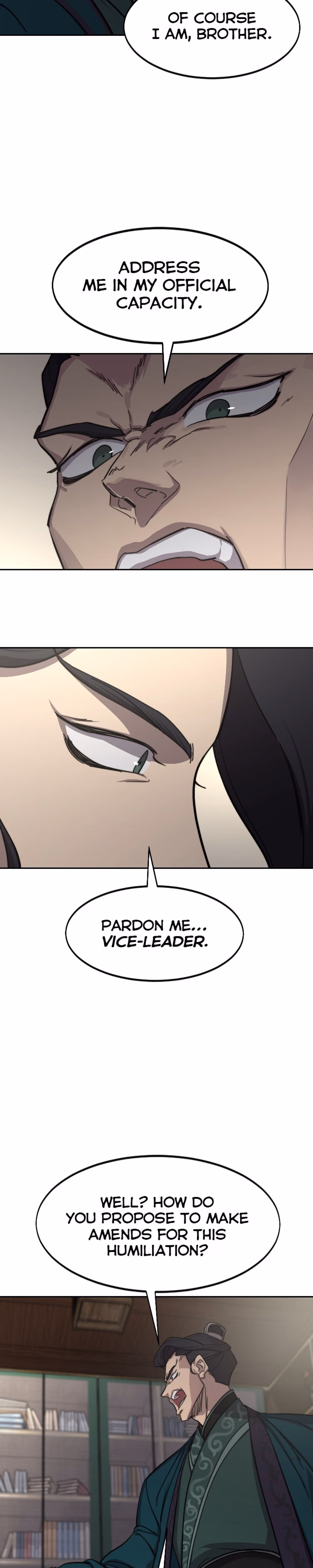 Return of the Blossoming Blade - Chapter 128 - Part 20