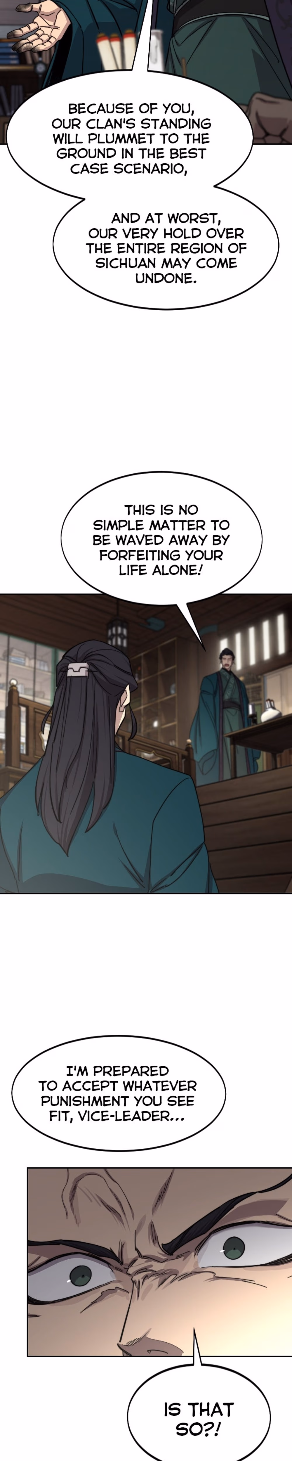 Return of the Blossoming Blade - Chapter 128 - Part 21