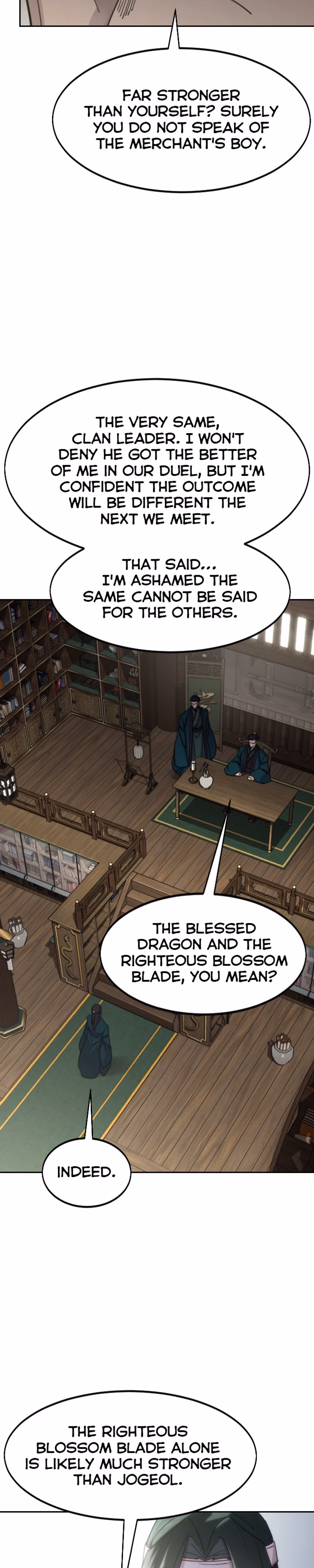 Return of the Blossoming Blade - Chapter 128 - Part 25