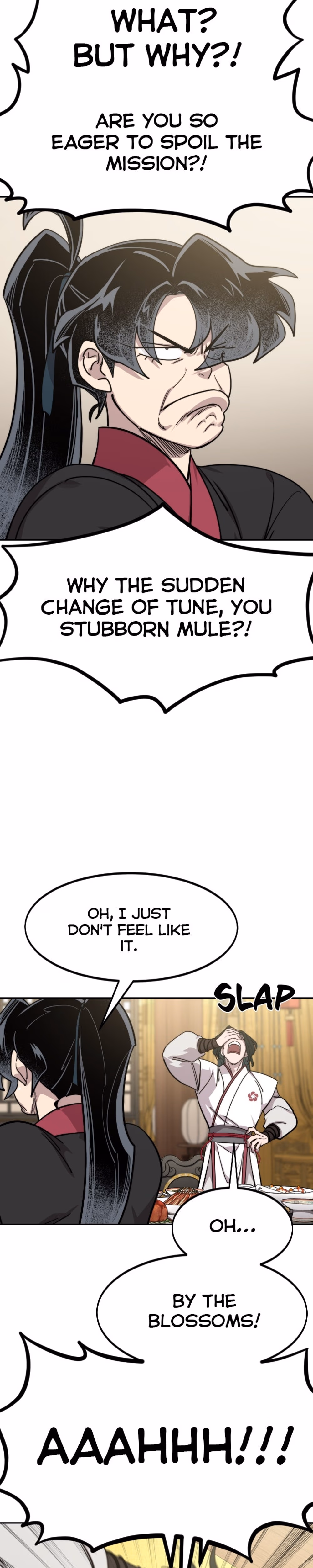 Return of the Blossoming Blade - Chapter 128 - Part 37