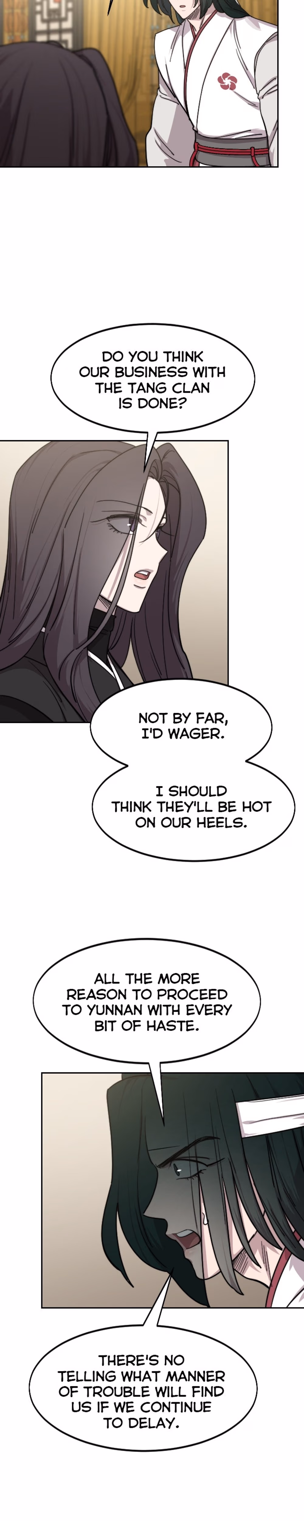 Return of the Blossoming Blade - Chapter 128 - Part 39
