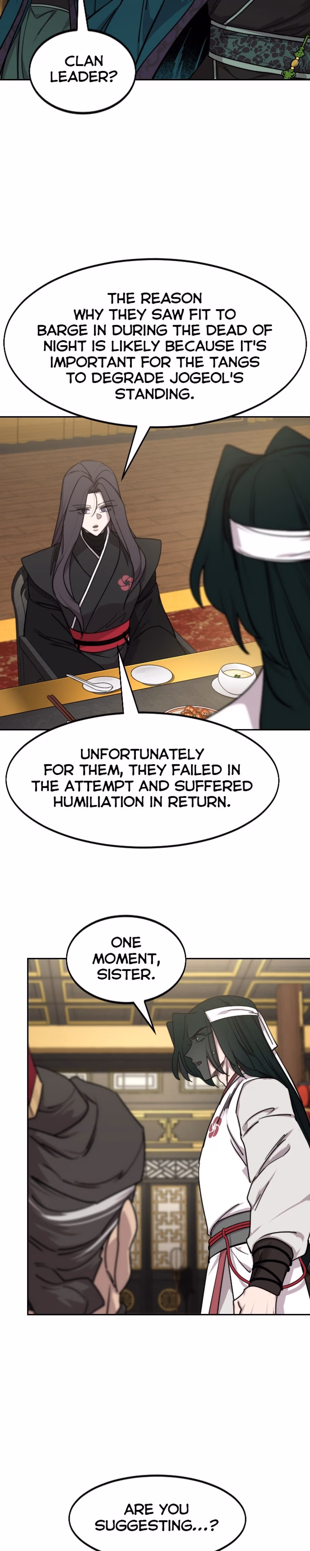 Return of the Blossoming Blade - Chapter 128 - Part 42
