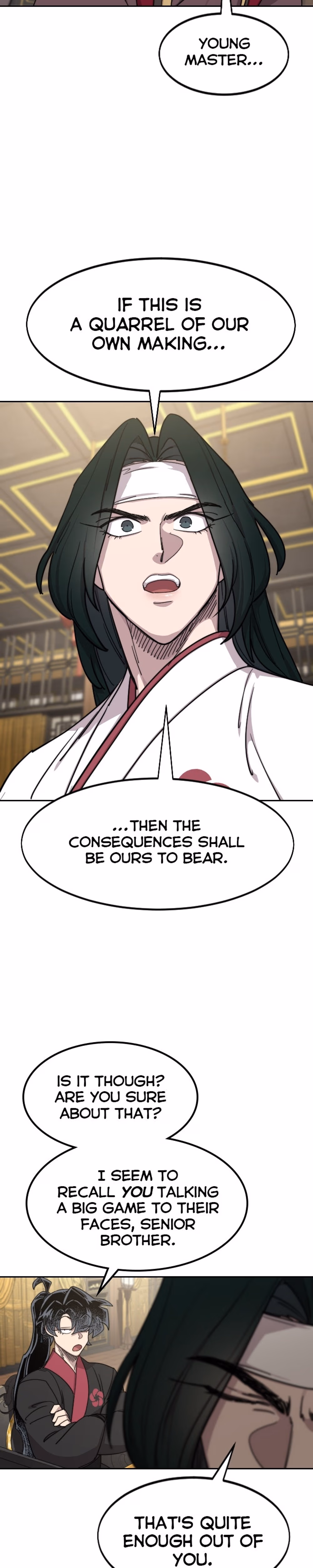 Return of the Blossoming Blade - Chapter 129 - Part 3