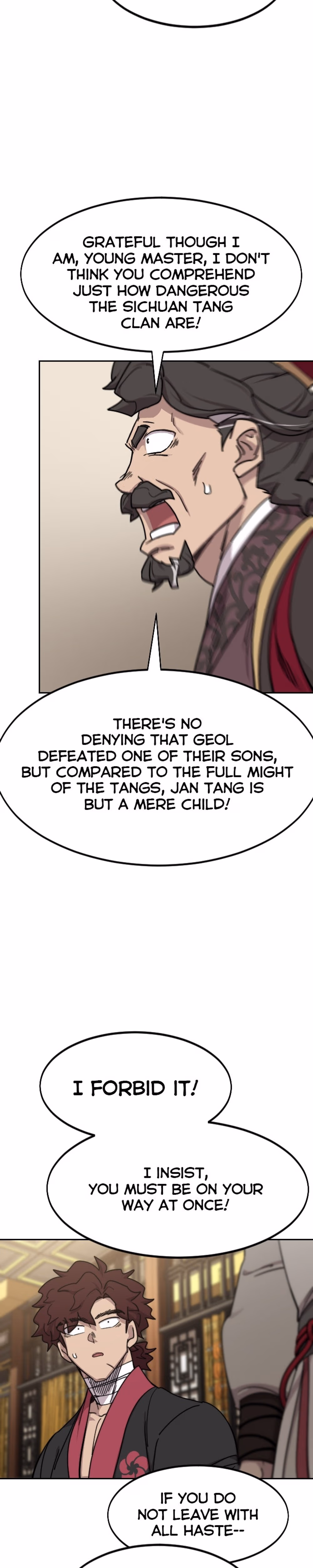 Return of the Blossoming Blade - Chapter 129 - Part 4