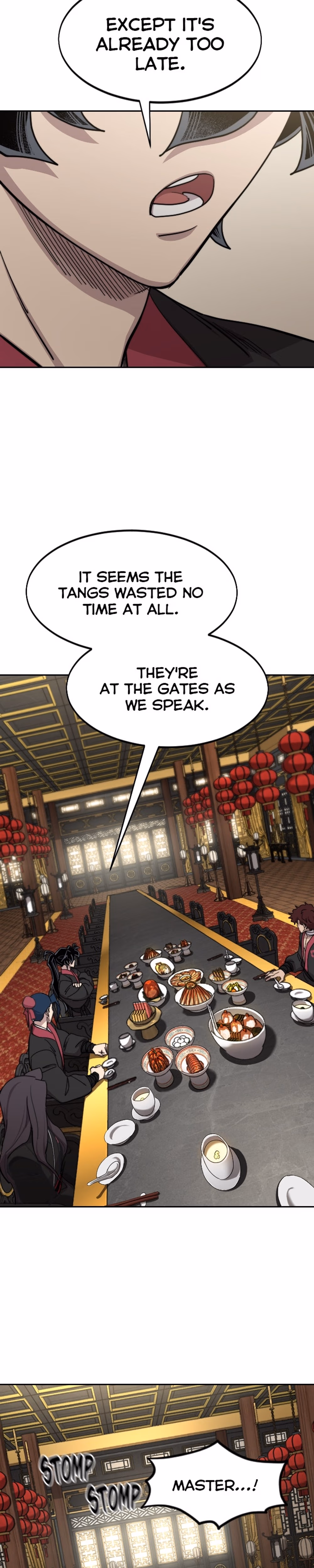 Return of the Blossoming Blade - Chapter 129 - Part 5