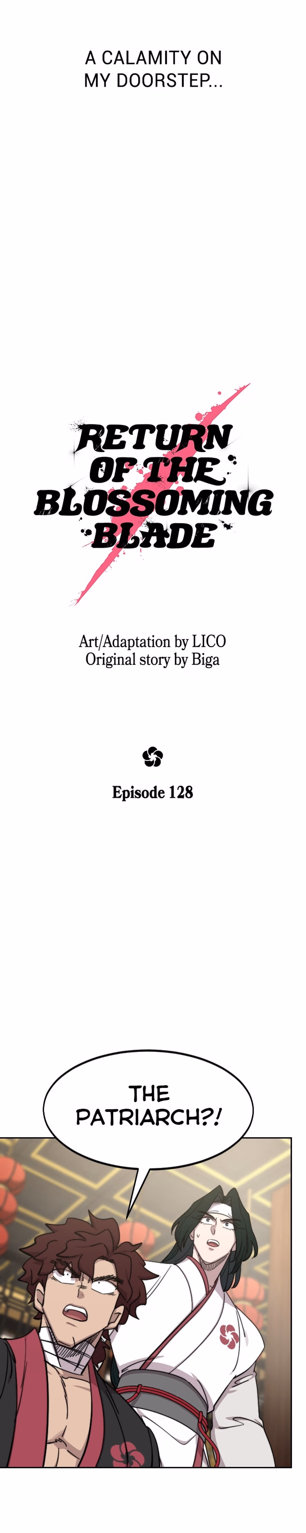 Return of the Blossoming Blade - Chapter 129 - Part 8