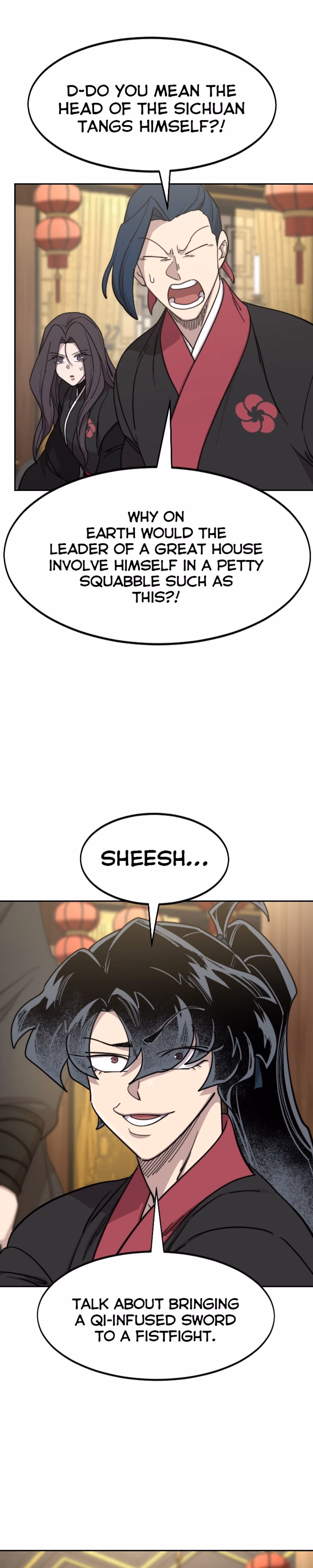 Return of the Blossoming Blade - Chapter 129 - Part 9