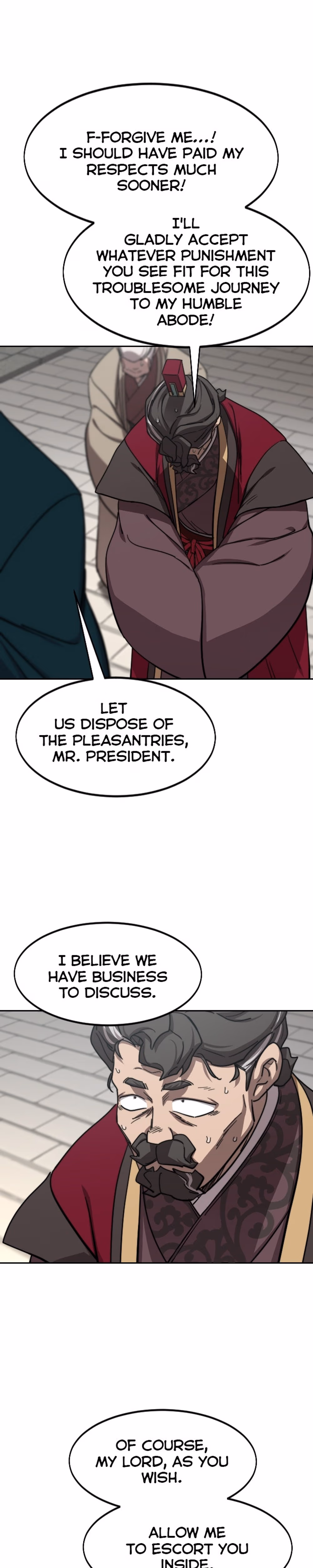 Return of the Blossoming Blade - Chapter 129 - Part 22