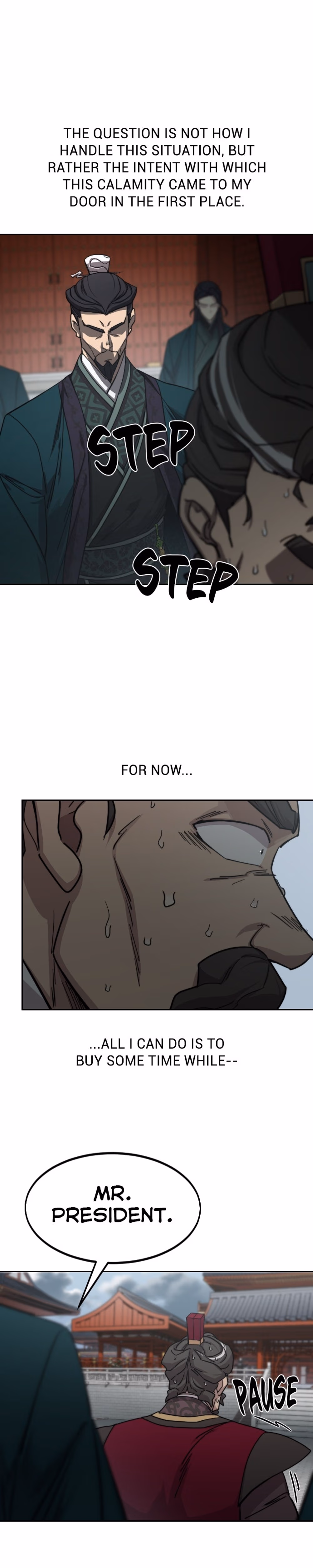 Return of the Blossoming Blade - Chapter 129 - Part 24