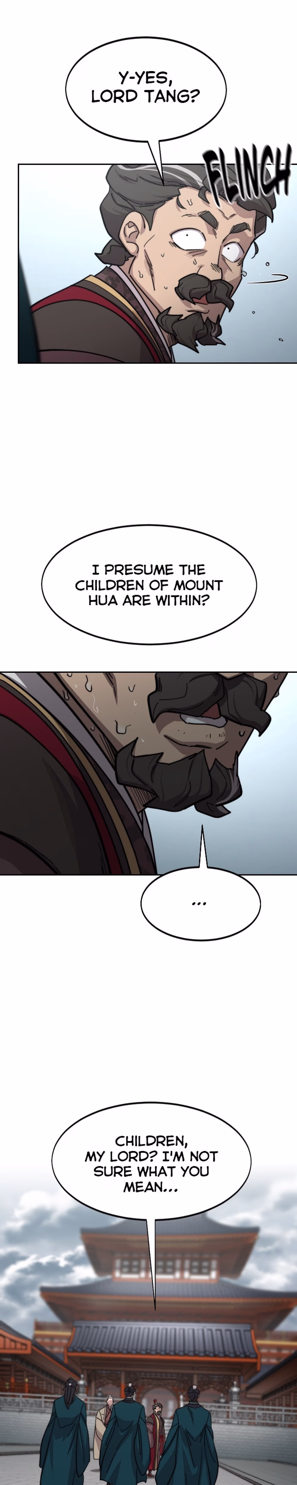 Return of the Blossoming Blade - Chapter 129 - Part 25