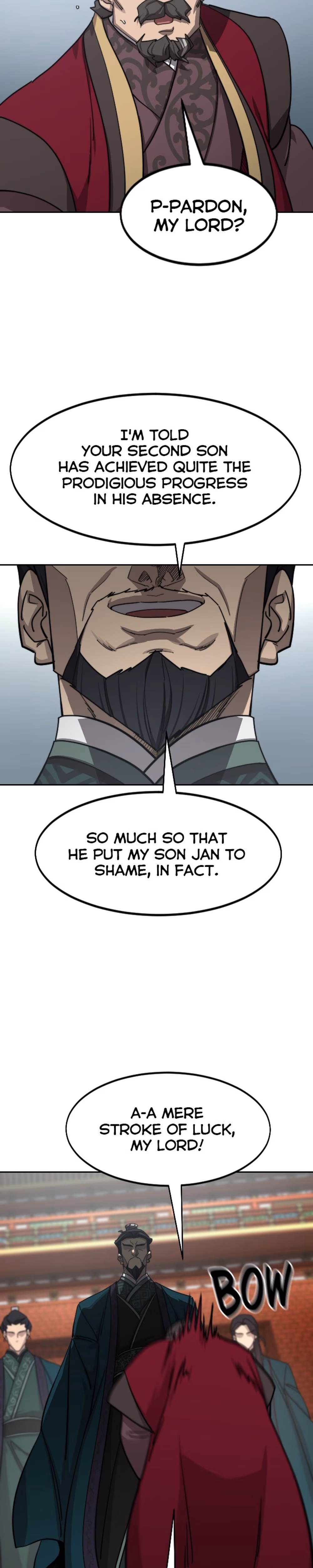 Return of the Blossoming Blade - Chapter 129 - Part 30