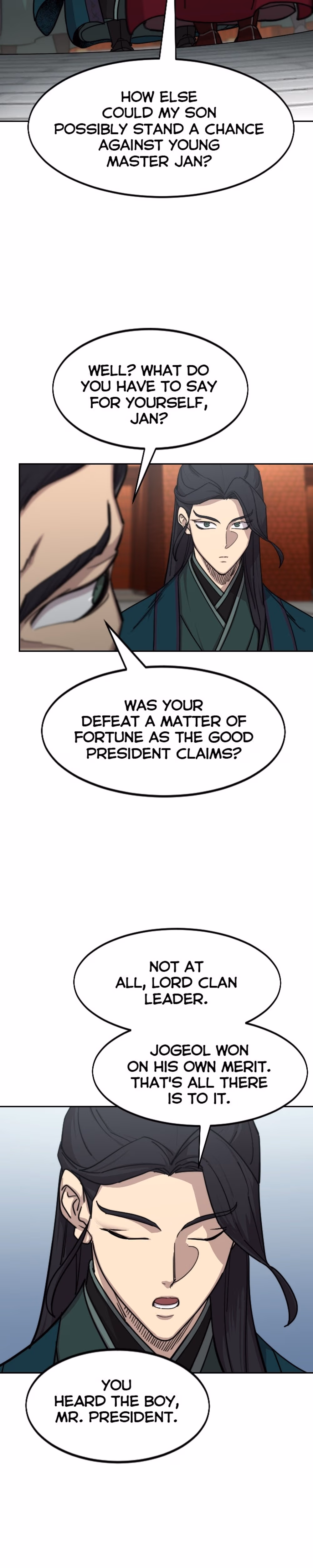 Return of the Blossoming Blade - Chapter 129 - Part 31