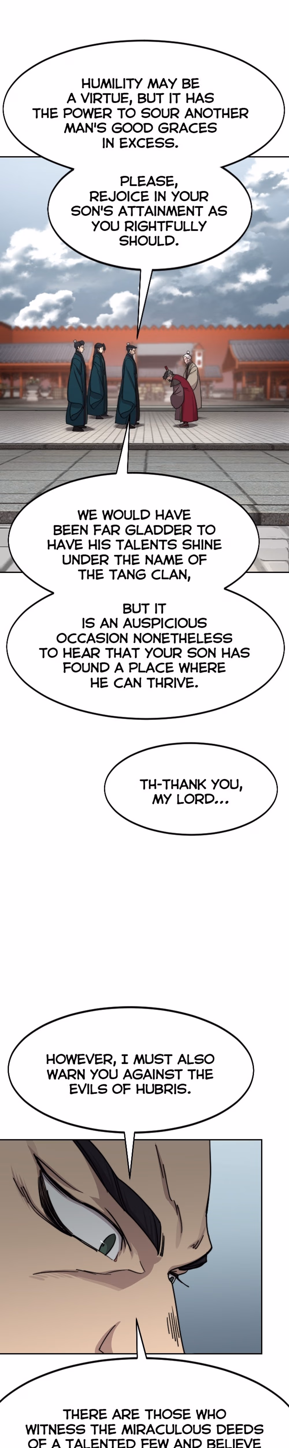 Return of the Blossoming Blade - Chapter 129 - Part 32