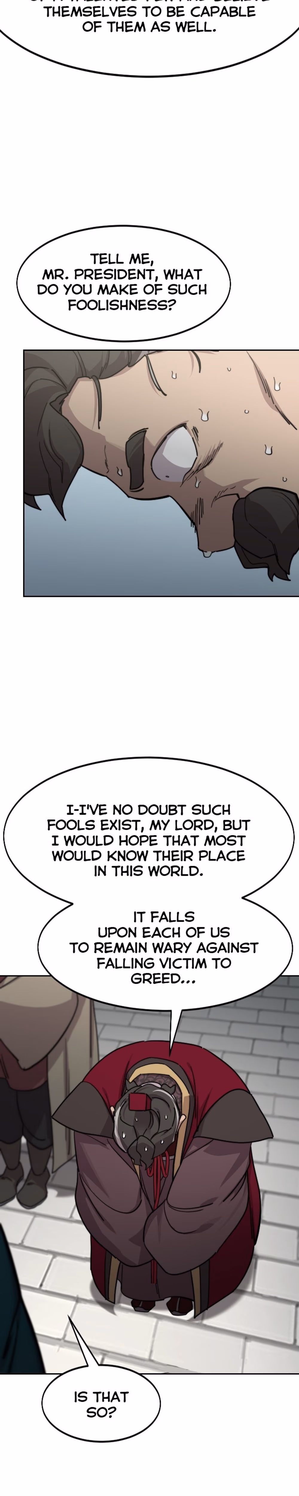 Return of the Blossoming Blade - Chapter 129 - Part 33
