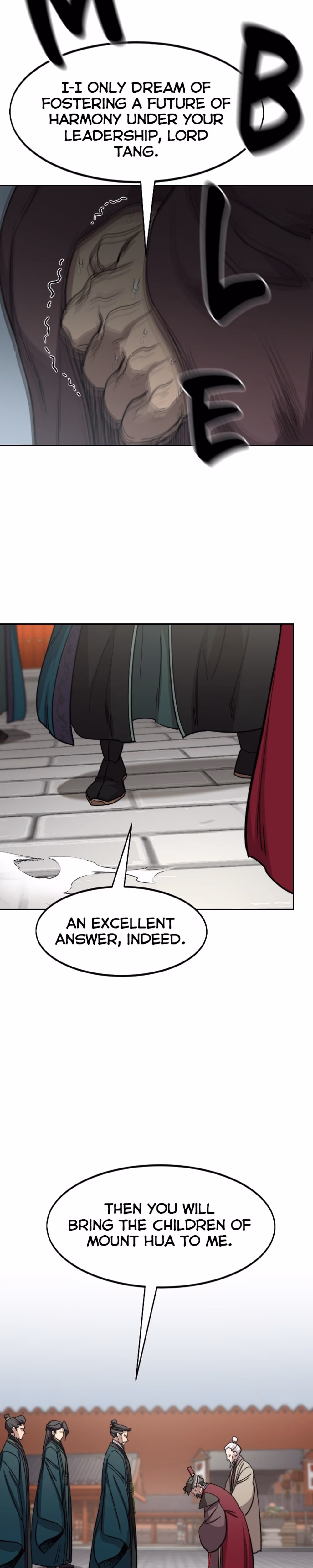 Return of the Blossoming Blade - Chapter 129 - Part 35