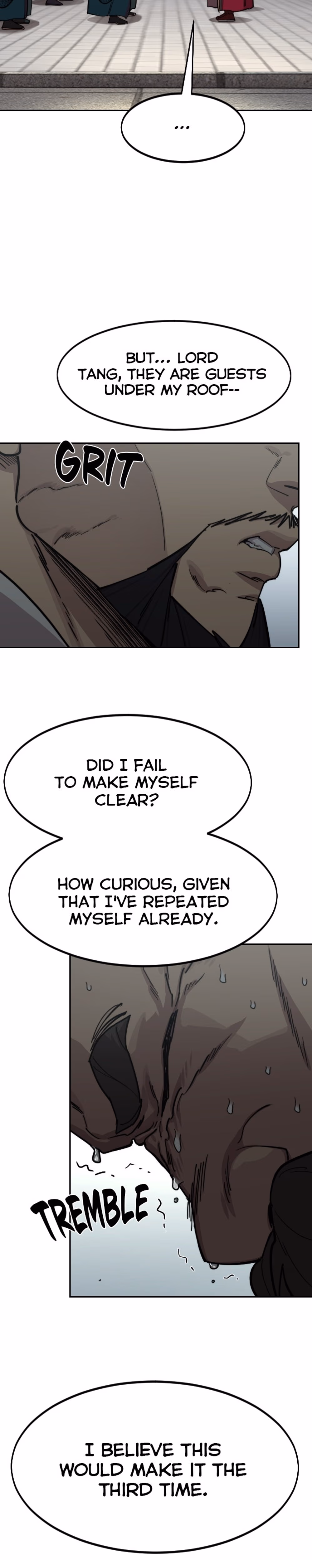Return of the Blossoming Blade - Chapter 129 - Part 36