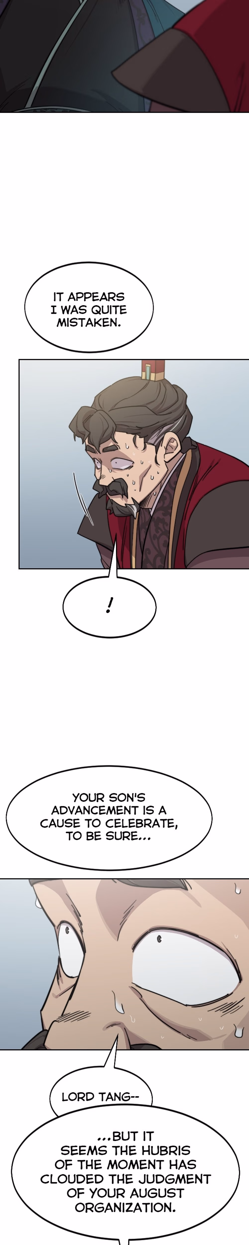 Return of the Blossoming Blade - Chapter 129 - Part 42
