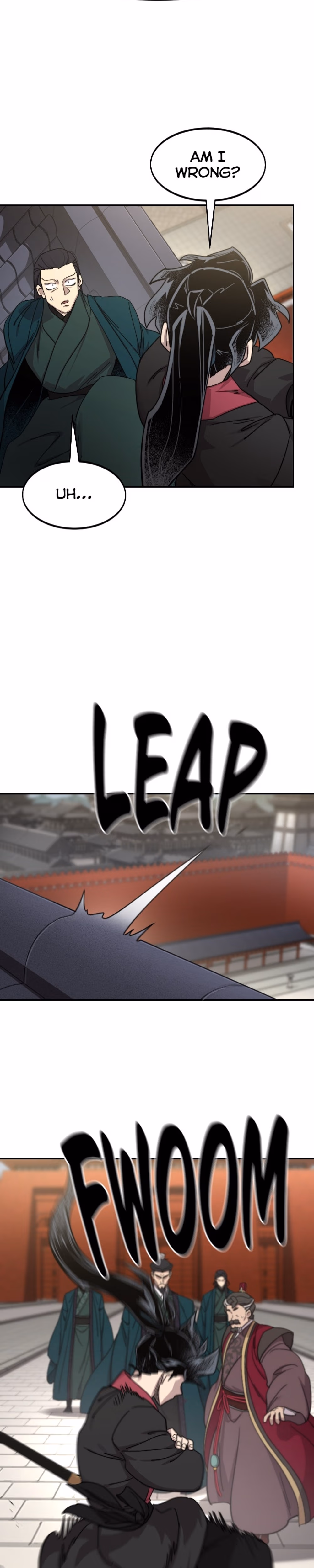 Return of the Blossoming Blade - Chapter 130 - Part 11