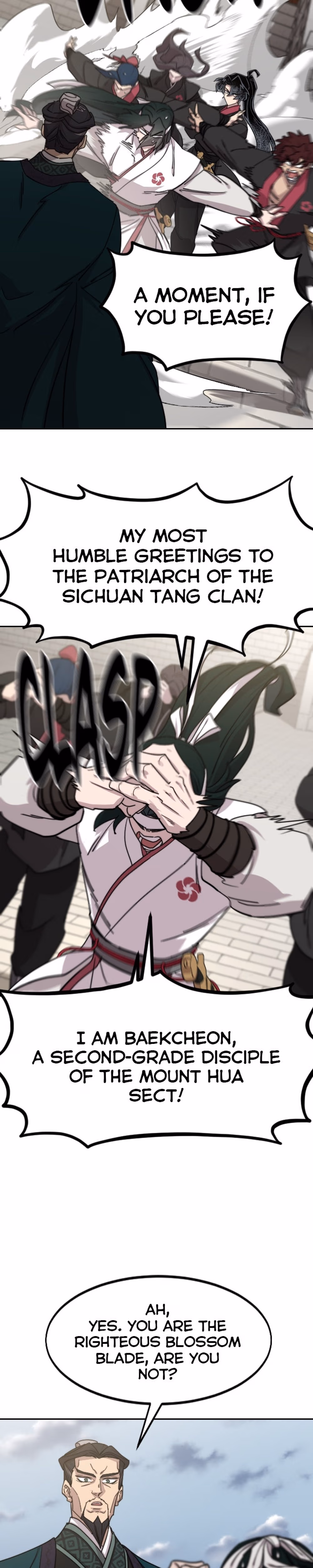 Return of the Blossoming Blade - Chapter 130 - Part 19