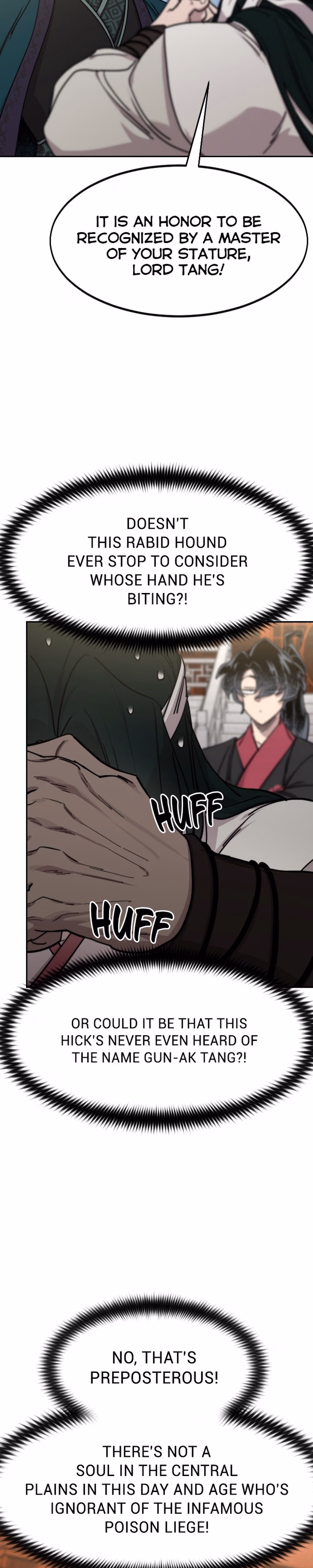 Return of the Blossoming Blade - Chapter 130 - Part 20