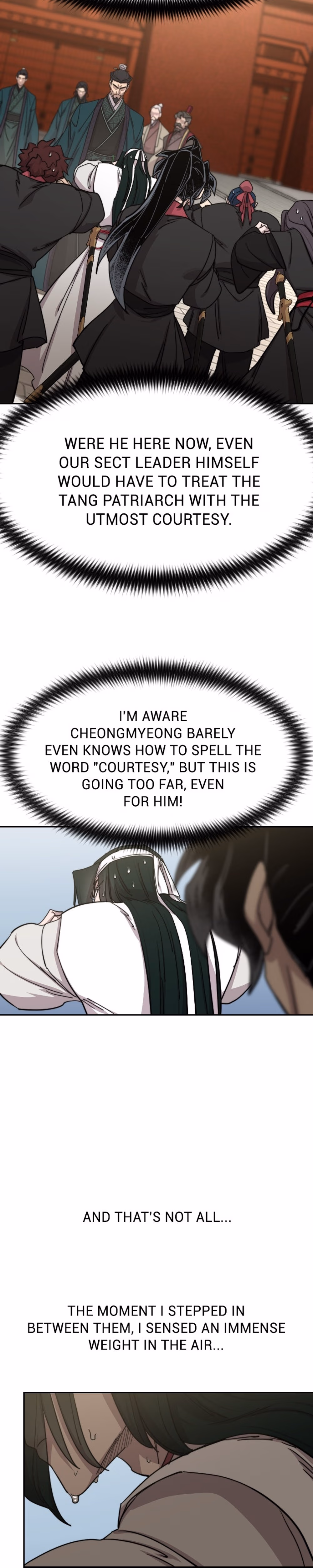 Return of the Blossoming Blade - Chapter 130 - Part 21