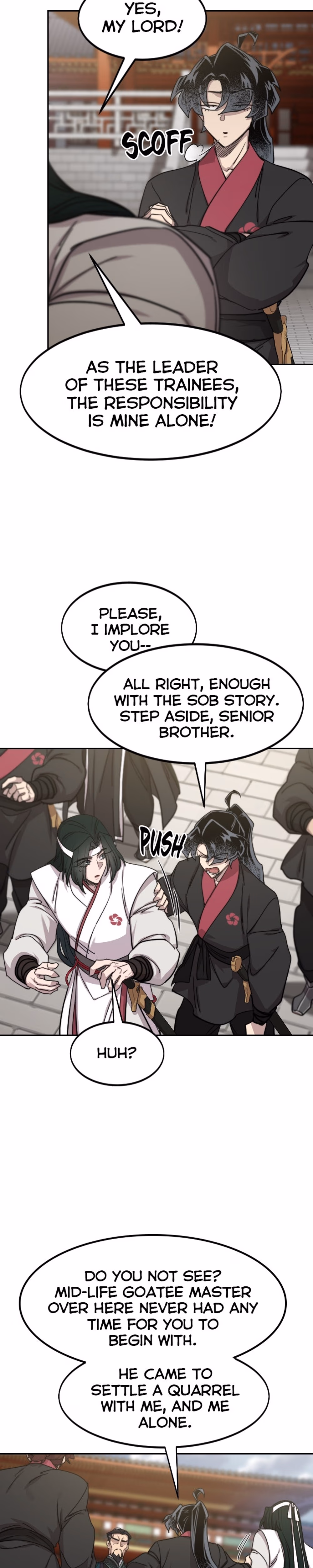 Return of the Blossoming Blade - Chapter 130 - Part 23