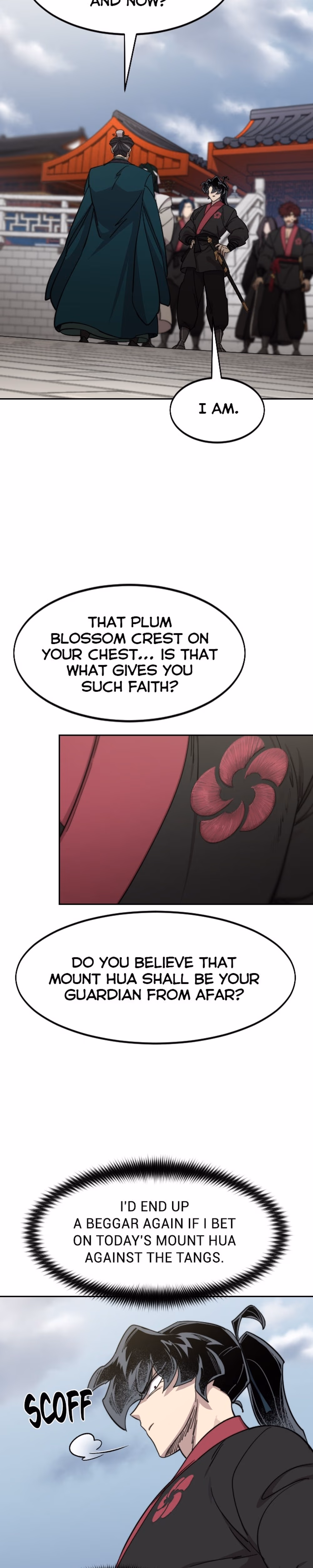 Return of the Blossoming Blade - Chapter 130 - Part 32