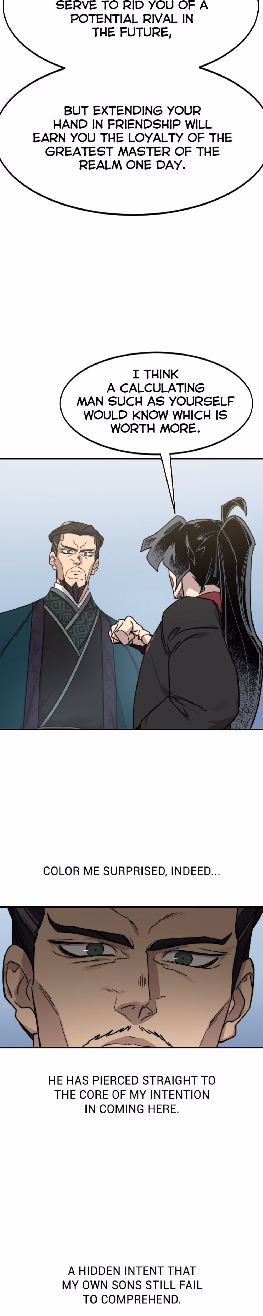 Return of the Blossoming Blade - Chapter 130 - Part 38