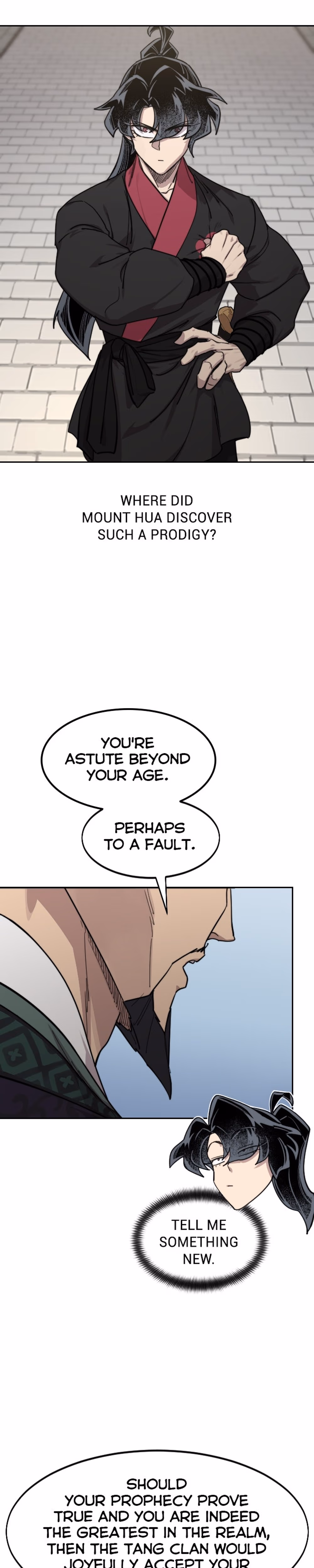 Return of the Blossoming Blade - Chapter 130 - Part 39